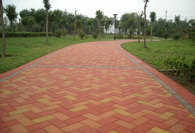 菏澤彩磚廠工程案例